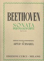  Sonata Op. 79 in Sol. Per pianoforte. Spartito