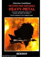  Castellano. Metodo per Chitarra Heavy Metal + Cd