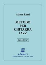  Abner Rossi-Metodo per Chitarra Jazz vol. 1