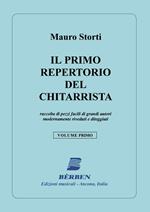  Mauro Storti Il Primo Repertorio Del Chitarrista Pezzi Facili Riveduti e Ditegg