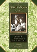 The Presti Lagoya Collection. 6 Sonate. vol. 4. Scarlatti Zigante. Chitarra Classica