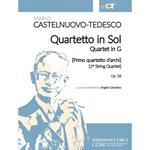  Quartetto in Sol (Primo quartetto d'archi)-Quartet in G (1st string quartet) op. 58. Partitura