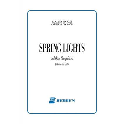  Spring lights and other compositions.. -  Maurizio Colonna - copertina