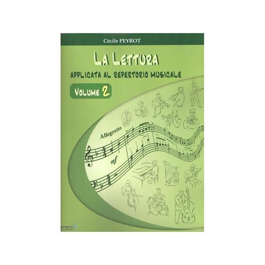 La lettura applicata al repertorio musicale -  Cécile Peyrot - copertina