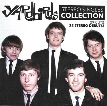Stereo Singles Collection - CD Audio di Yardbirds