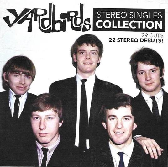 Stereo Singles Collection - CD Audio di Yardbirds