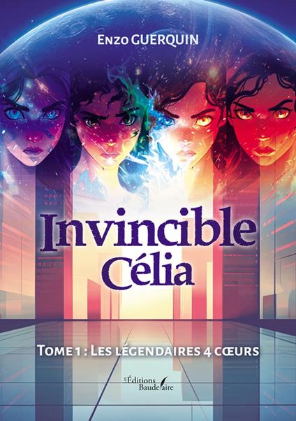 Invincible Célia – Tome 1