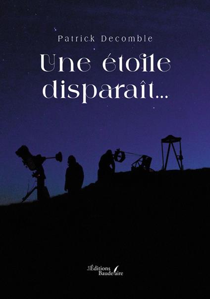 Une étoile disparaît…