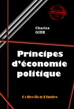 Principes d’économie politique [édition intégrale revue et mise à jour]