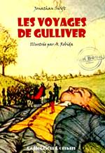 Les voyages de Gulliver (avec illustrations) [édition intégrale revue et mise à jour]