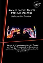 Anciens poèmes Chinois d’auteurs inconnus : Traduits par Tsen Tsonmimg. [Nouv. éd. revue et mise à jour].