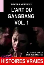 L’Art du Gangbang Vol.1 – La compilation des Pluralités [Histoires Vraies]