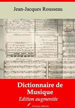 Dictionnaire de musique – suivi d'annexes
