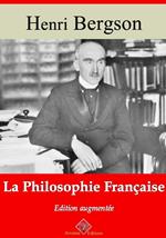 La Philosophie française – suivi d'annexes