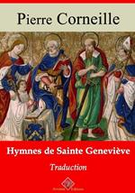 Hymnes de sainte Geneviève – suivi d'annexes