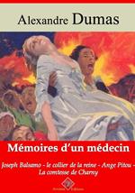 Mémoires d'un médecin : Joseph Balsamo, le collier de la reine, Ange Pitou, la comtesse de Charny – suivi d'annexes