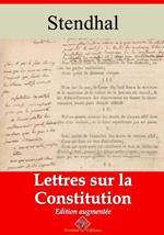 Lettres sur la Constitution – suivi d'annexes