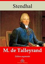 M. de Talleyrand – suivi d'annexes