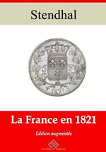 La France en 1821 – suivi d'annexes