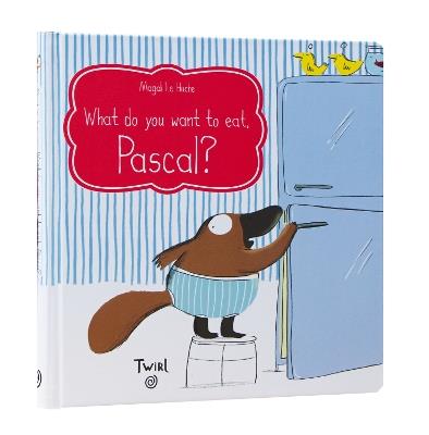 What Do You Want To Eat, Pascal? - V&A Publishing - cover