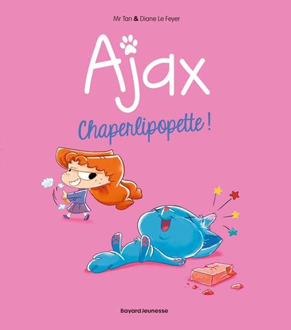 BD Ajax, Tome 03 - Mr Tan,Diane Le Feyer - ebook
