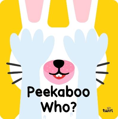 Peekaboo Who? - cover