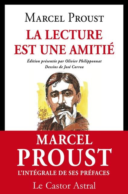 La lecture est une amitié