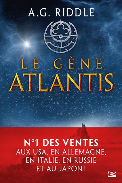 La Trilogie Atlantis, T1 : Le Gène Atlantis