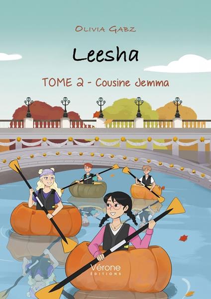 Leesha - Tome 2 - Cousine Jemma - Olivia Gabz - ebook
