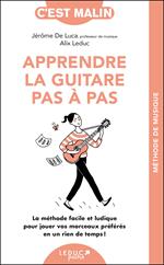 Apprendre la guitare pas à pas, c'est malin