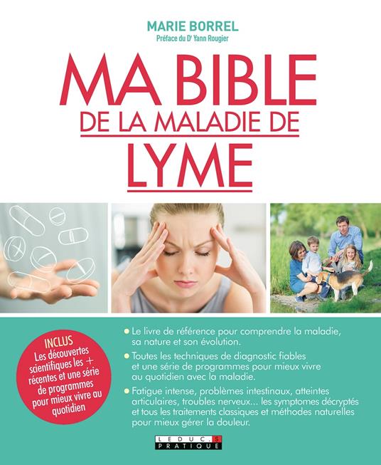 Ma Bible de la maladie de Lyme