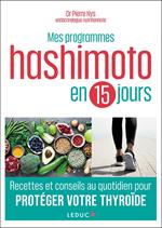 Mes programmes Hashimoto en 15 jours
