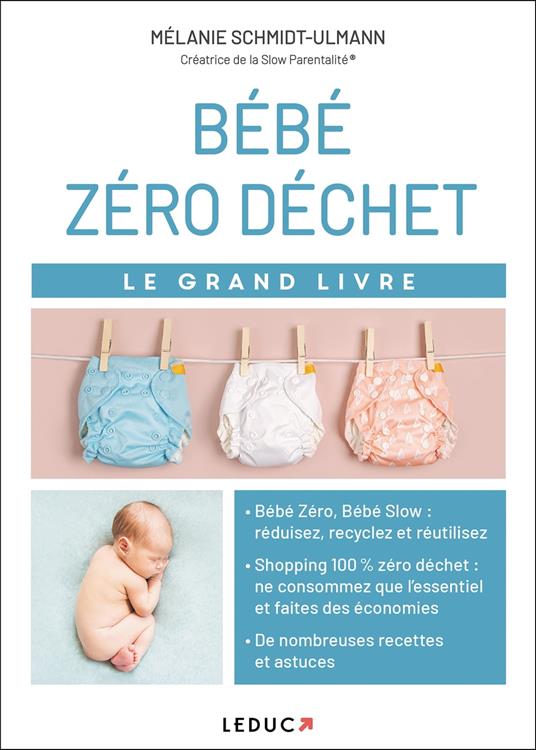 Le Grand Livre Bébé zéro déchet
