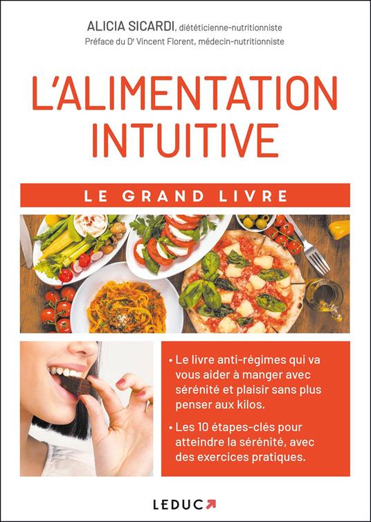 Le Grand Livre de l'alimentation intuitive