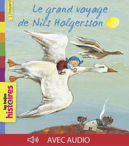 Le grand voyage de Nils Holgersson - De Lasa Catherine,Carmen Sole-Vendrell - ebook