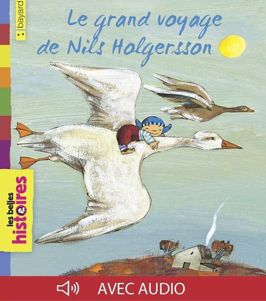 Le grand voyage de Nils Holgersson - De Lasa Catherine,Carmen Sole-Vendrell - ebook