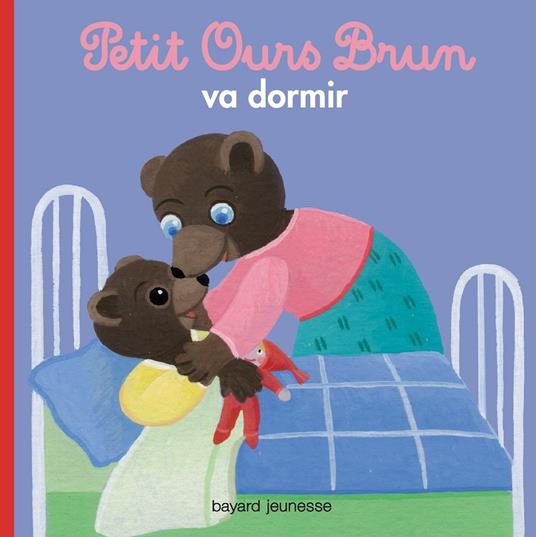 Petit Ours Brun va dormir - Marie Aubinais - ebook