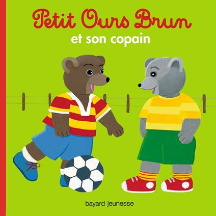 Petit Ours Brun et son copain - Marie Aubinais,Danièle Bour - ebook