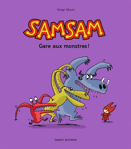 Les aventures de SamSam, Tome 05 - Serge Bloch - ebook