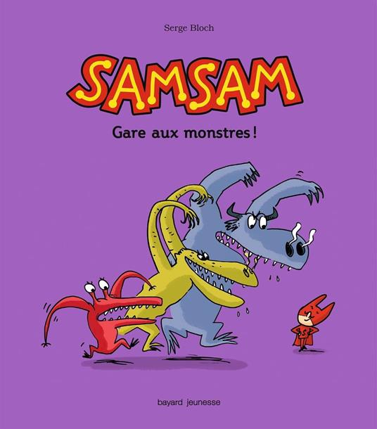 Les aventures de SamSam, Tome 05 - Serge Bloch - ebook