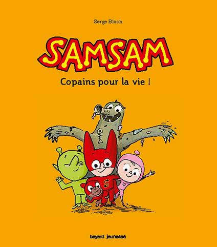Les aventures de SamSam, Tome 02 - Serge Bloch - ebook
