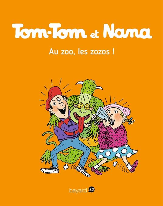 Tom-Tom et Nana, Tome 24 - Jacqueline Cohen,Évelyne Reberg,Catherine Viansson Ponte,Bernadette Després - ebook