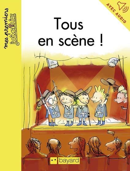 Tous en scène ! - Juliette Mellon Poline,Zonk Zelda - ebook