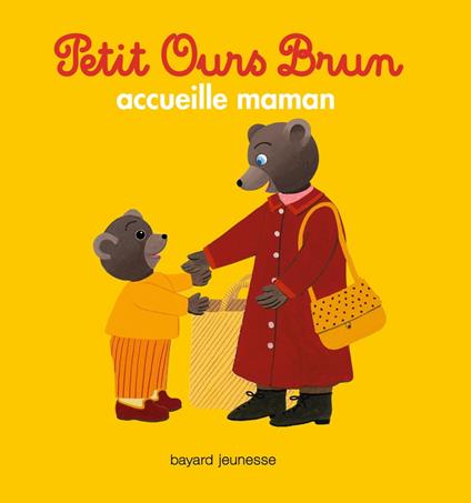 Petit Ours Brun accueille maman - Claude Lebrun,Danièle Bour - ebook