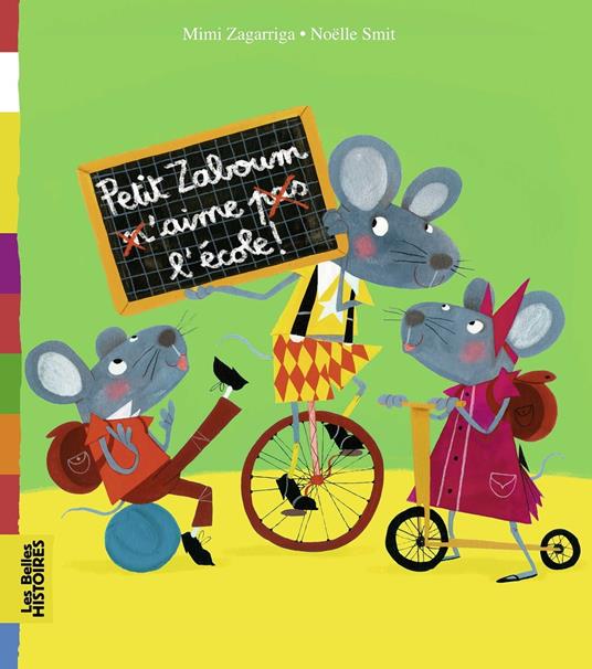 Petit Zaboum n'aime pas l'école - Mimi Zagarriga - ebook