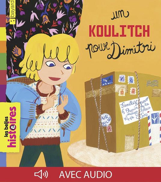 Un koulitch pour Dimitri - Yaël Delalandre,Alexandra Huard - ebook