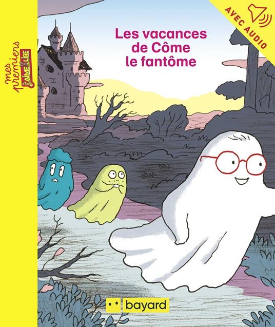 Les vacances de Côme le fantôme - Maylis Daufresne,Pierre Van Hove - ebook