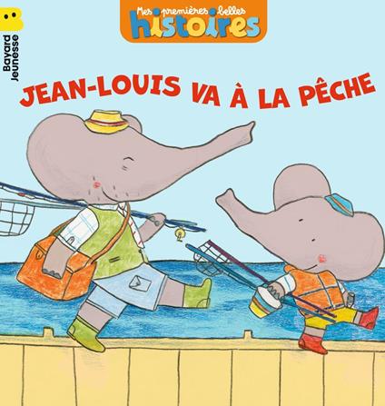 Jean-Louis va à la pêche - Emile Jadoul - ebook