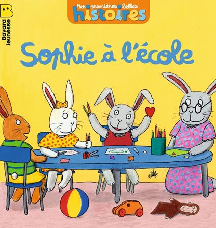 Sophie à l'école - Rob Lewis - ebook