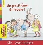 Un petit âne à l'école